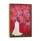 preview thumbnail 4 of 7, iCanvas "Velvety Warmth" by Misako Chida Framed Gold - 26x18