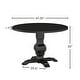 preview thumbnail 6 of 10, Roundhill Furniture Havre Pedestal Base Round Dining Table