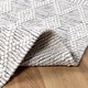 preview thumbnail 3 of 5, Hauteloom Whittington Wool Living Room, Bedroom Area Rug - Dark Gray, Off White - 10' x 14'