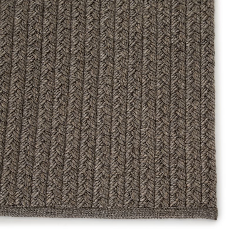 Abad Handmade Indoor/ Outdoor Solid Poly Mix Area Rug by Havenside Home