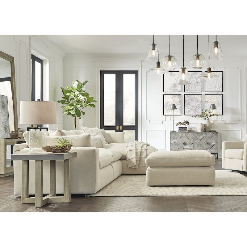 Signature Design by Ashley Elyza Oversized Accent Ottoman