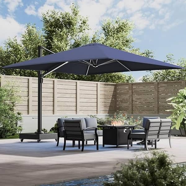12w12 ft patio umbrella AreShark 12 for Outdoor, Outdoor Table Umbrella, Outdoor Patio Umbrellas with 8 Sturdy Ribs, Patio Umbrellas for Market, Garden, Deck, Backyard, Pool (Cerulean) : Patio, Lawn & Garden Fill the four panels with sand or water to firmly hold your umbrella in place Outdoor Patio Umbrella,12 x 12