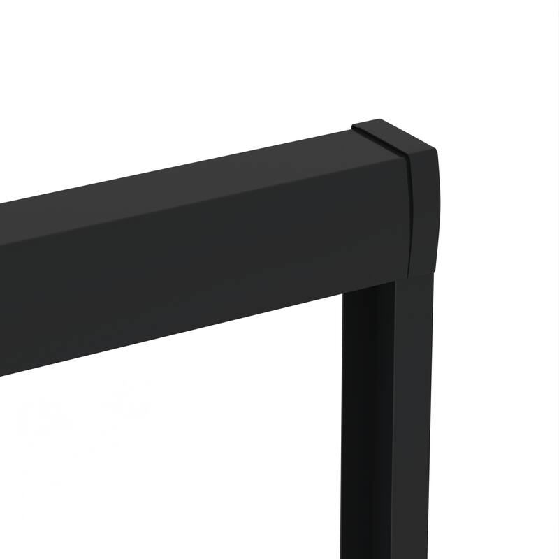 GDFStudio - Alden Adjustable Frameless Double Sliding Shower Door for Modern Bathroom Spaces