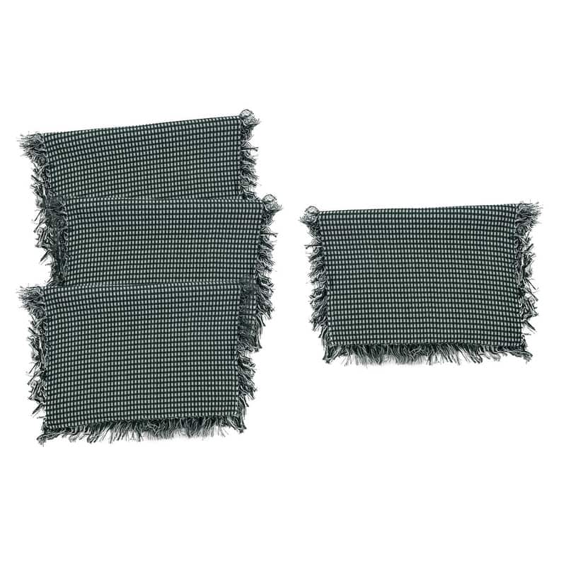 Homespun 100 Cotton Placemat 13x19 (Set of 4)