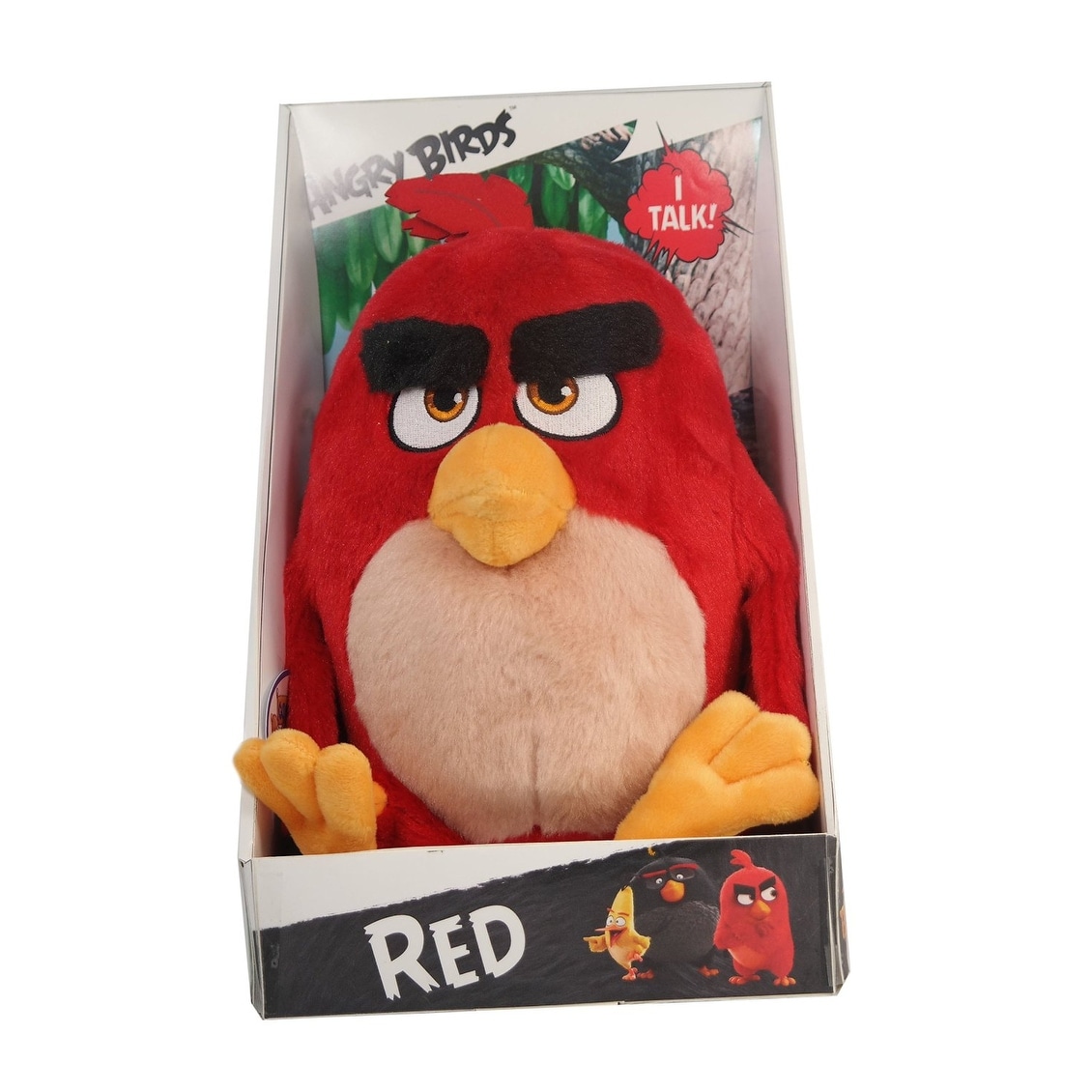 angry birds red plush