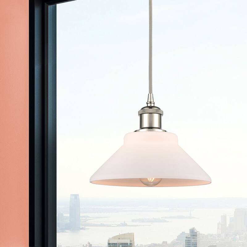 Innovations Lighting 516-1P-7-8 Orwell Pendant Orwell 8" Wide Mini