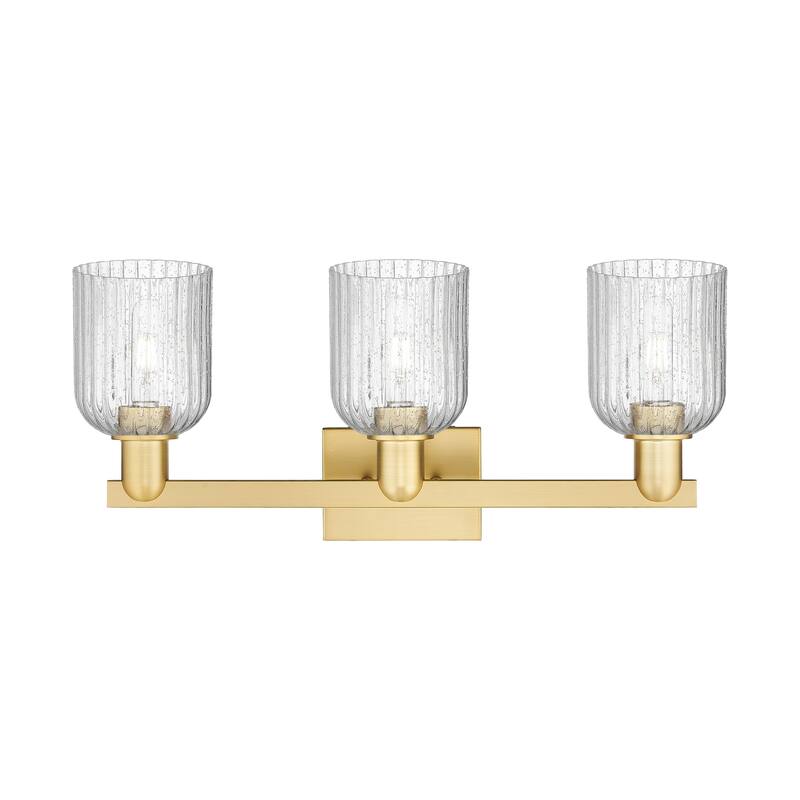 Innovations Lighting Downtown Urban - Bridal Veil - 3 Light 24" Bath Vanity Light
