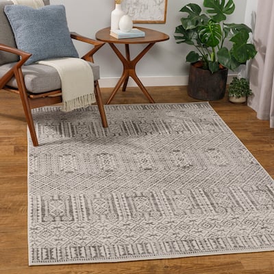 Artistic Weavers Pearland Bohemian Geometric Area Rug