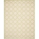 preview thumbnail 65 of 183, SAFAVIEH Handmade Cambridge Trudie Geometric Wool Rug 8' x 10' - Ivory/Light Green - Rectangle
