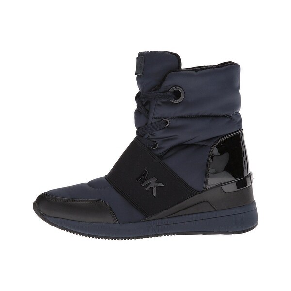 michael kors shay boots black