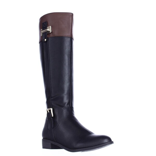 Karen Scott Womens Deliee Almond Toe Knee High Riding Boots. Opens flyout.