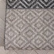preview thumbnail 4 of 13, Custom Size Runner Malaga Pia Tribal Diamond Hallway Stair Rug