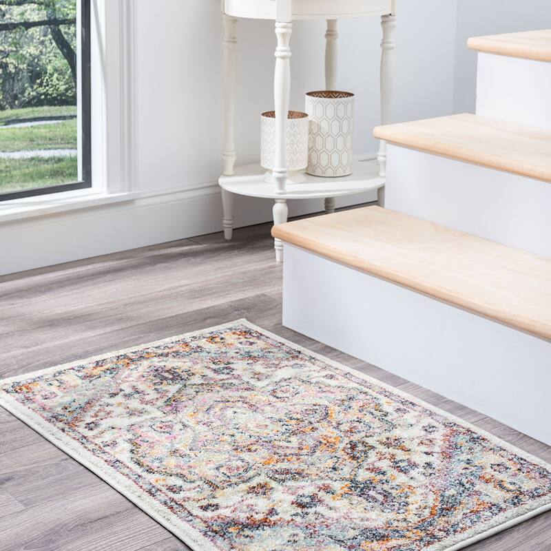 Whitfield Vintage Medallion Indoor Area Rug