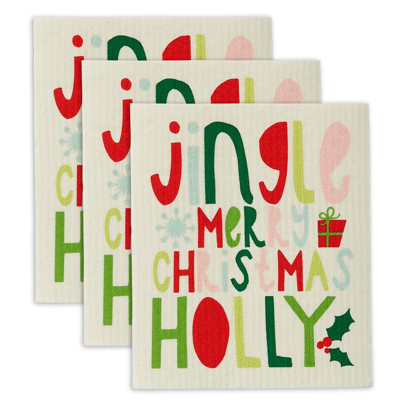 DII Swedish Dishcloth Set/3