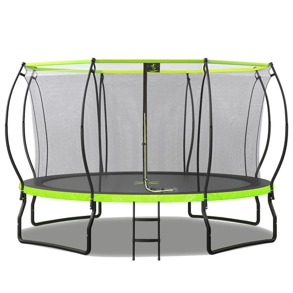 slide 2 of 6, New Design 14FT Trampoline for Kids Kids