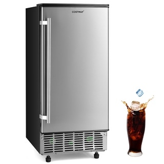 Costway Built-in Ice Maker Free-Standing/Under Counter Machine - See Details