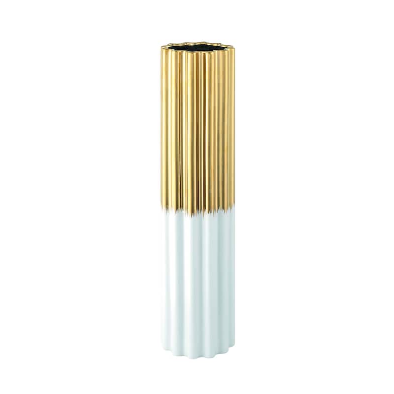 Arianna Modern Handmade Ceramic Tall Floor Vase