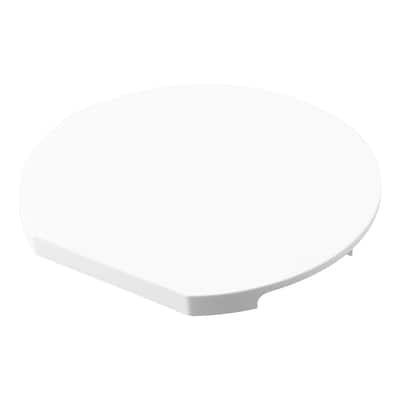 Yamazaki Home Round Magnetic Cutting Board, Polypropylene - L 11.02 x W 11.81 x H 0.79 inches