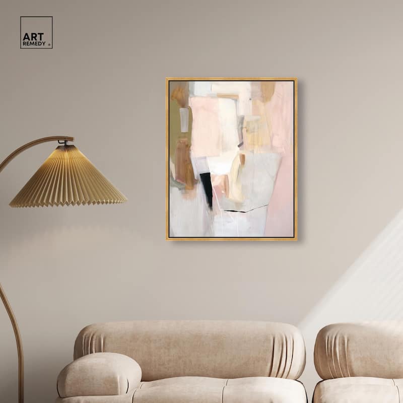 Pigment Flow II Canvas by Art Remedy