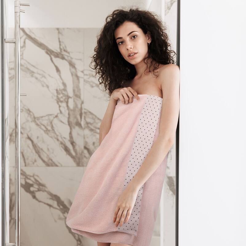 Bath Towel Set 27"x54" Cotton Soft 600 GSM Absorbent - 27 x 54 inch