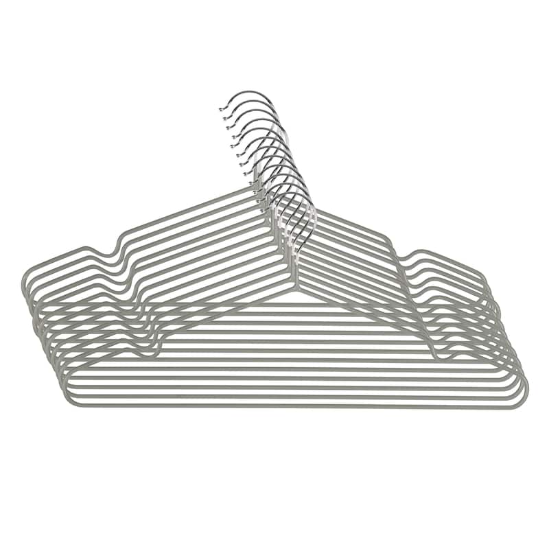 Simplify 12 Pack Metal Hangers