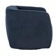 preview thumbnail 4 of 7, Hooker Furniture CC445-SWIVEL-CLUB-CHAIR Bennet 32" Wide Club Chair
