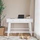 preview thumbnail 1 of 14, Soho Kids Study Desk Matte White