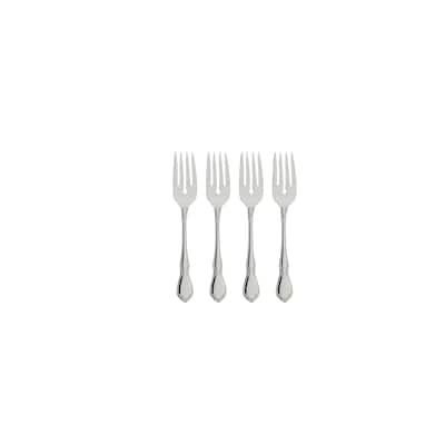 Oneida Chateau Fine Flatware Salad Forks, Set Of 4