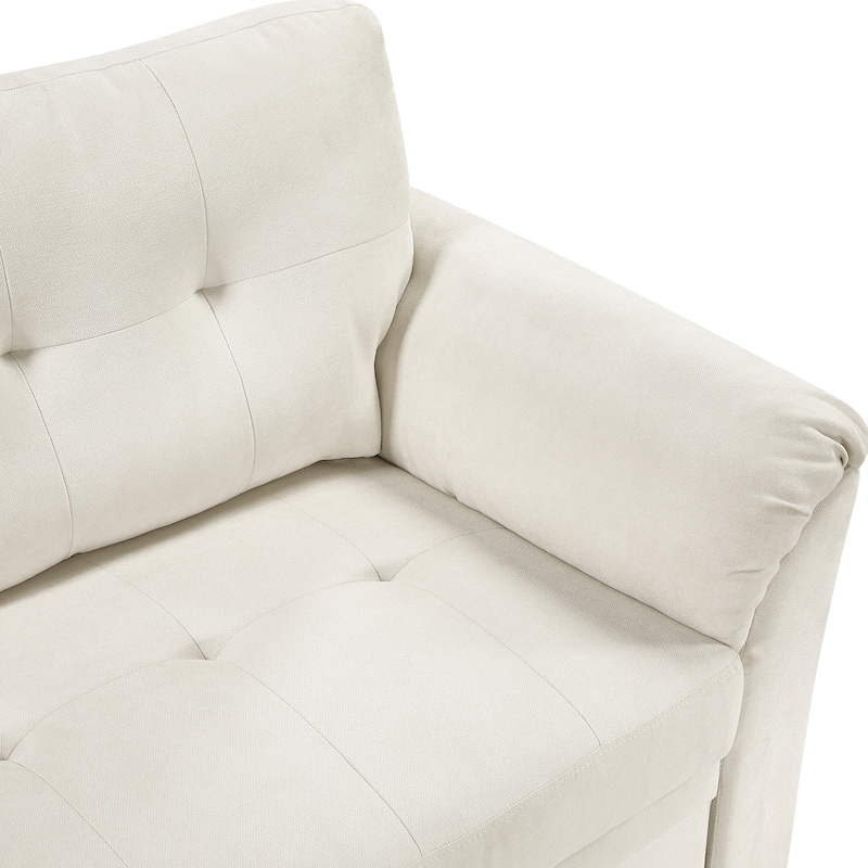 Fremont & Park Holden Textured 2-Piece Reversible Sectional Sofa - Reversible Chaise