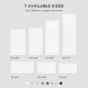 preview thumbnail 18 of 109, Madison Park Signature Splendor 100-percent 100% Cotton Tufted 3000 GSM Reversible Bath Rug