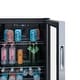 preview thumbnail 8 of 9, EdgeStar 19 Inch Wide 105 Can Capacity Extreme Cool Beverage Center