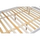preview thumbnail 15 of 15, Twin XL over Queen Wood Bunk Bed with Ladder,Multifunctional Bunk Bed聽
