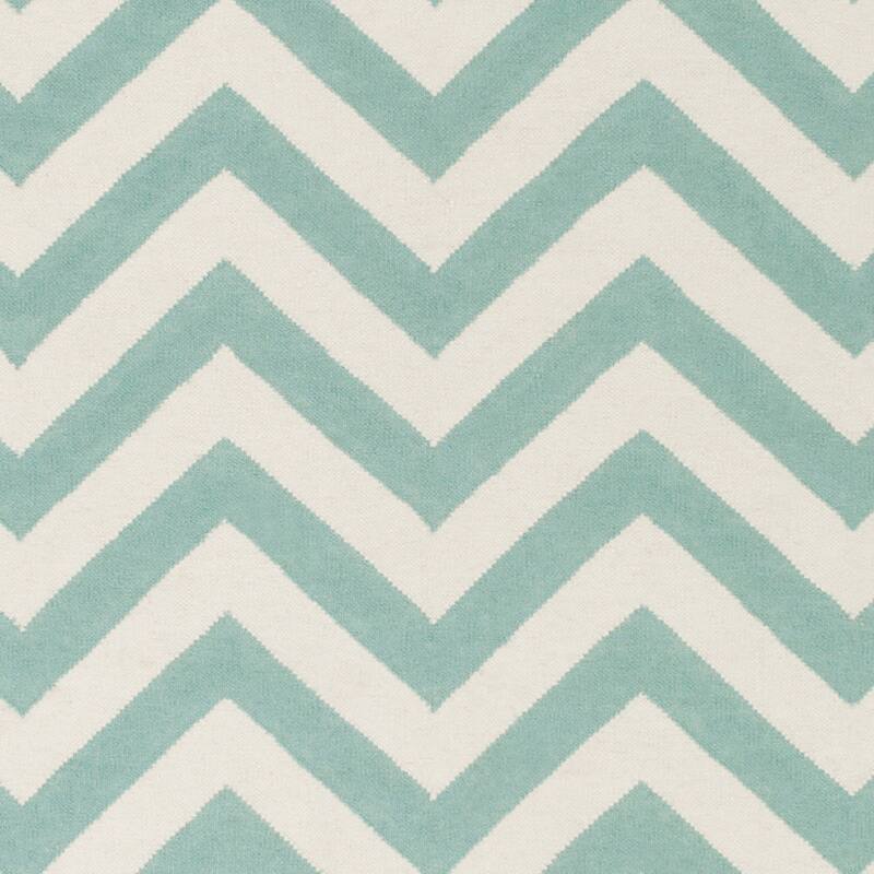 Mesquite Flatweave Chevron Area Rug