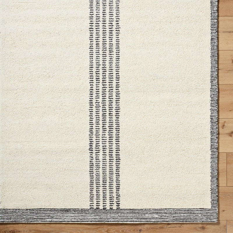 Livabliss Casual Brook Stripe Area Rug