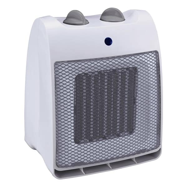 Shop Pelonis Nt20 12d Ceramic Heater Fan 1000 1500 W White Overstock 13384715