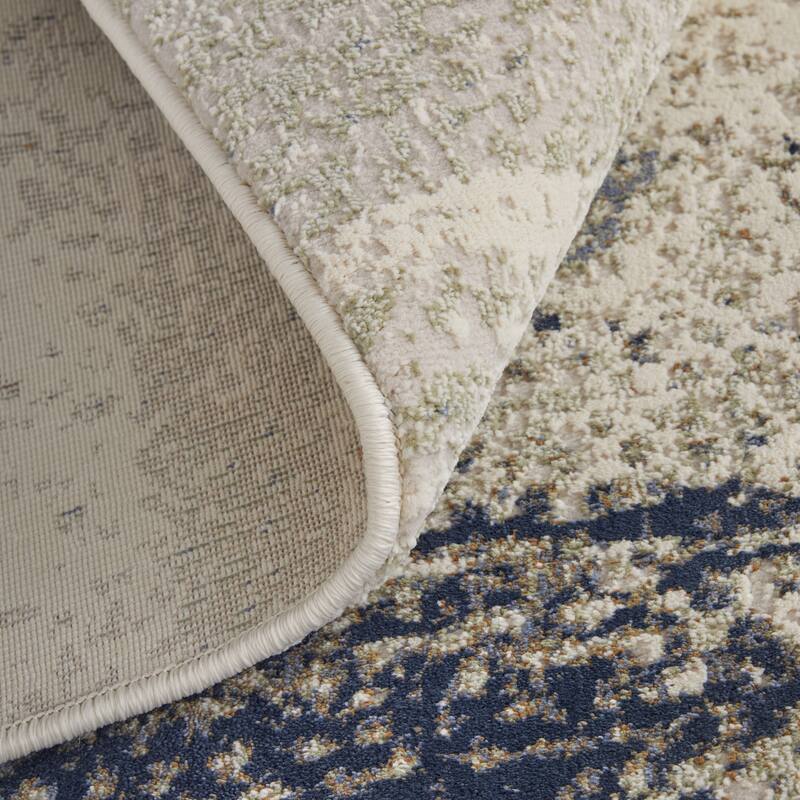 Mandana 39LZF Abstract Modern Area Rug