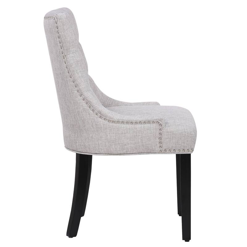 Grandview Tufted Dining Chair (Set of 2) Upholstered