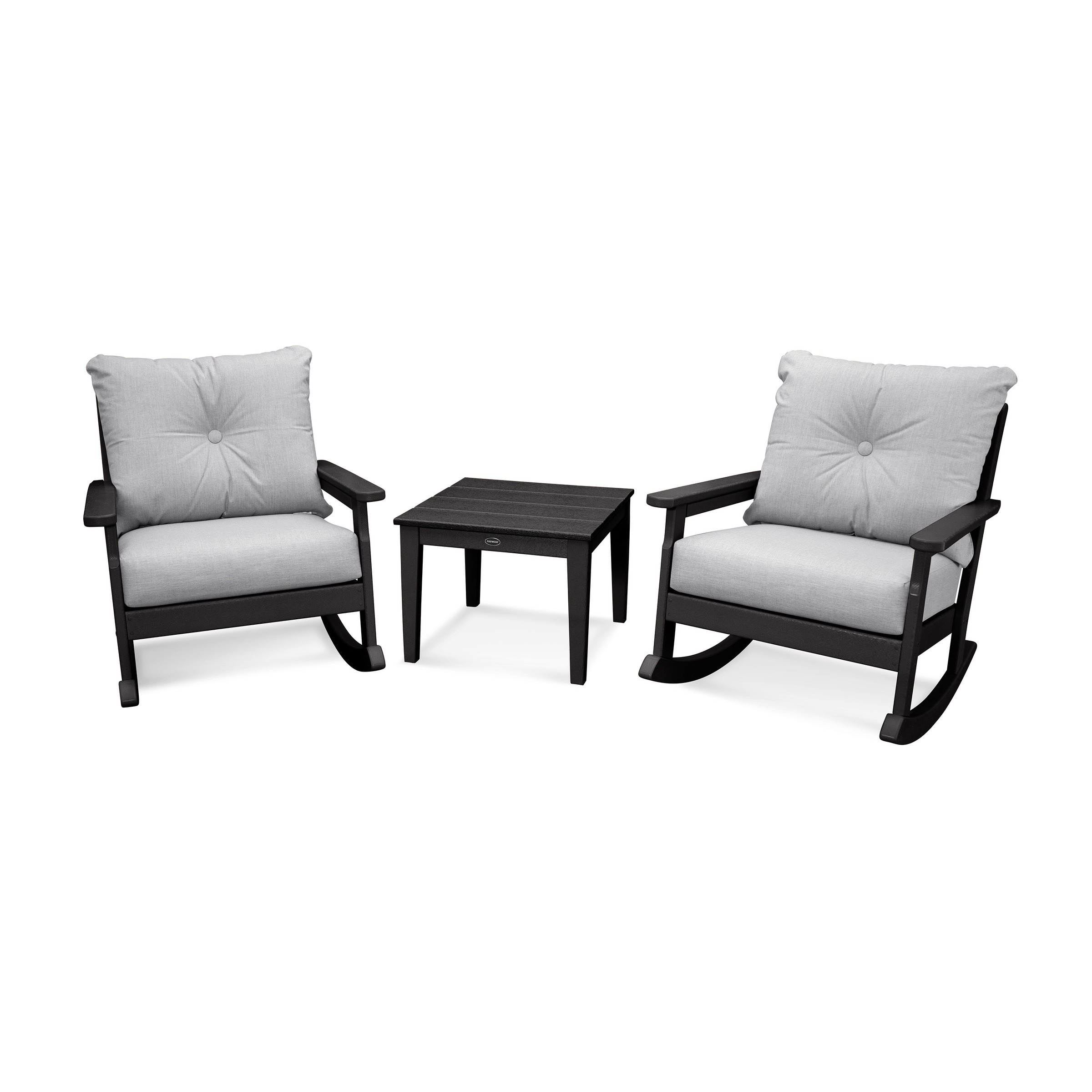 Polywood vineyard sales rocking chair set