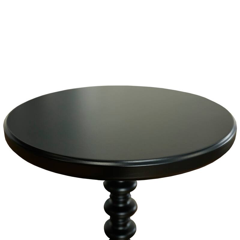 Powell Kallie Round Spindle Table