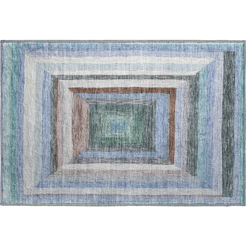 Premium Washable Super Soft Modern Dimensions Mayfield Rug