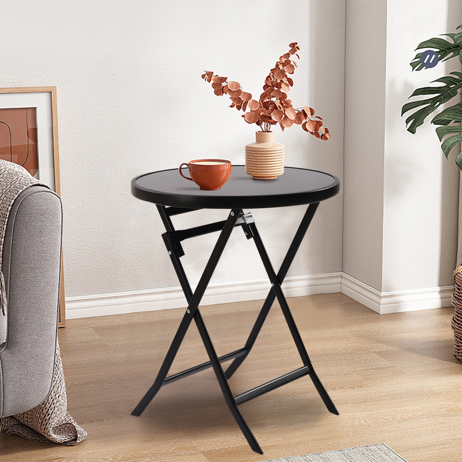 24 inch round bistro table best sale
