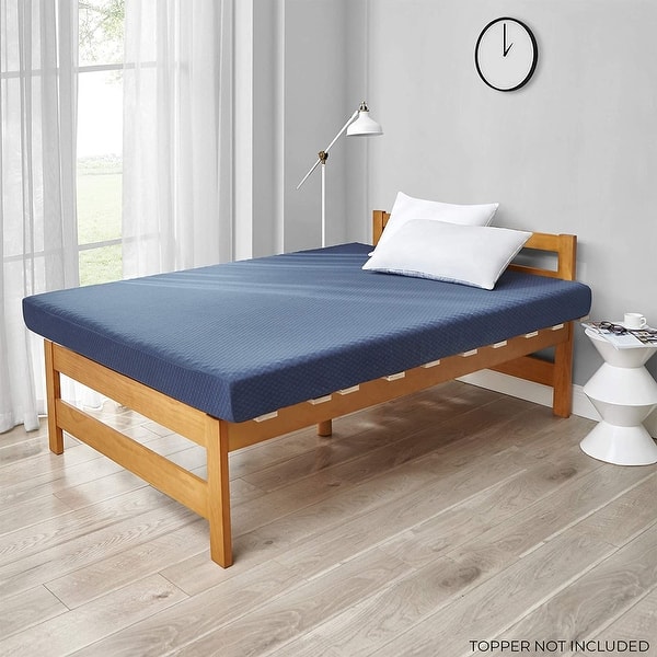About It - The College - Twin XL to Full Bed Frame - On Sale - Overstock - 31759306