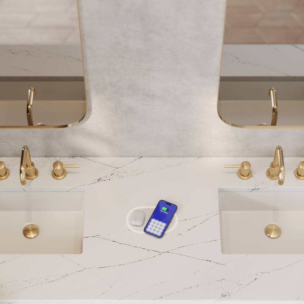 James Martin Vanities 050-S72-FP-SNK 72" Engineered Stone Vanity Top