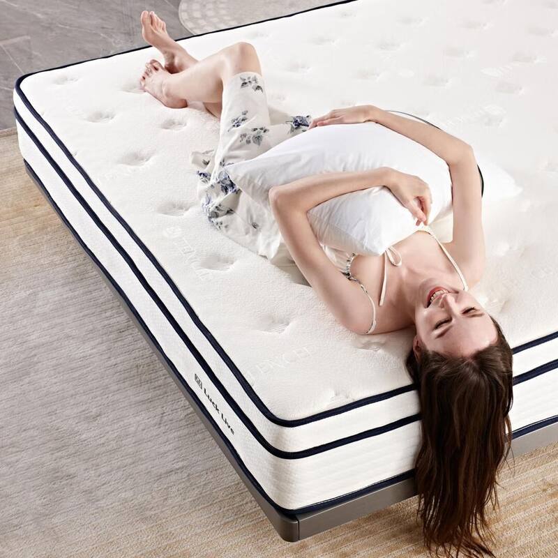12 inch Gel Memory Foam Independent Bagged Spring Mattress in a Box - Full