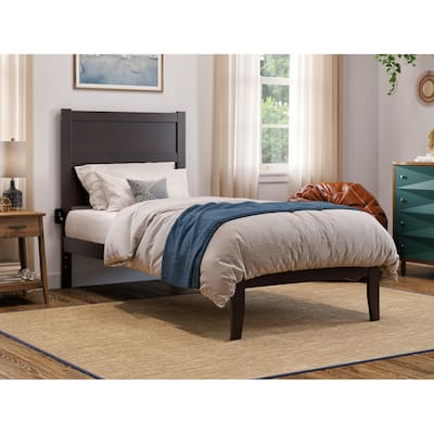 NoHo Twin XL Platform Bed in Espresso