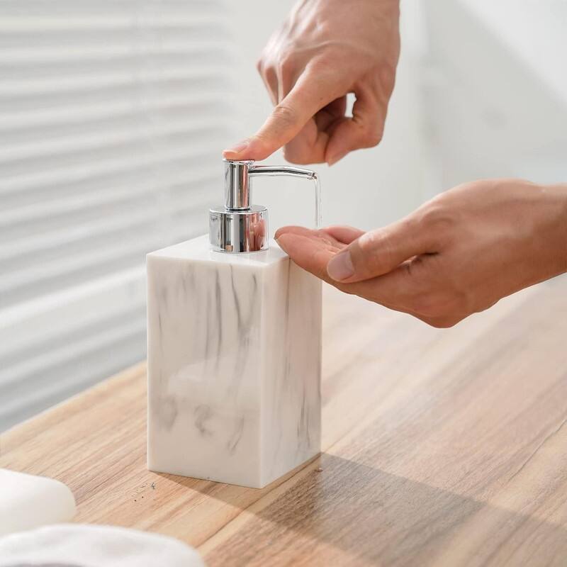 Marble Look Bathroom Sets