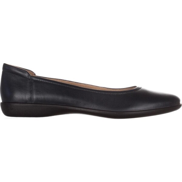 naturalizer navy flats
