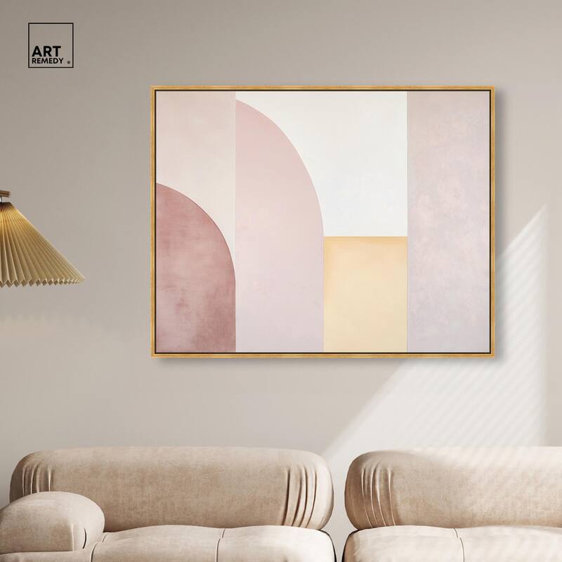 Gentle Color Strength II Canvas by Art Remedy