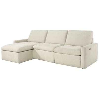 Signature Design by Ashley Hartsdale 3-Piece Reclining Sofa Chaise - 109.5" W x 64" D x 38.5" H