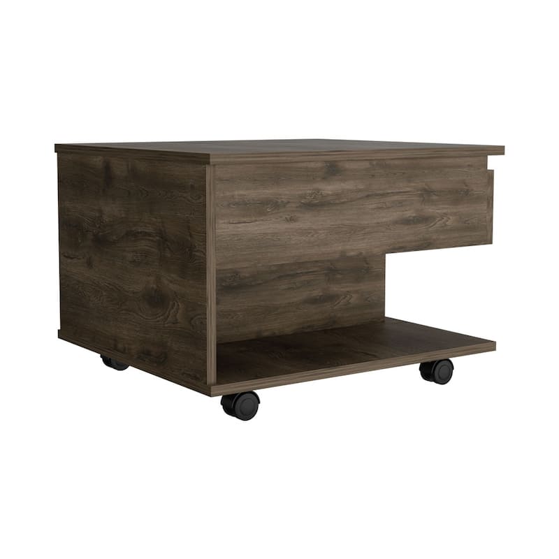 Living Room Storage Table With Pulley